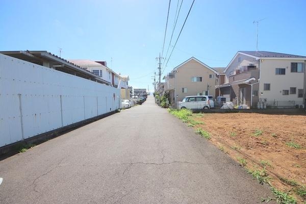 座間市入谷東３丁目の土地