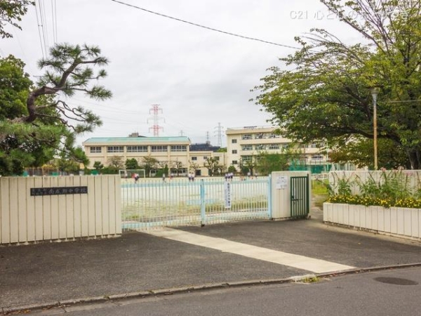 町田市成瀬８丁目の新築一戸建(町田市立南成瀬中学校)