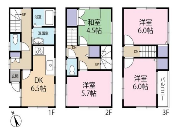 横浜市瀬谷区南台2丁目　中古戸建