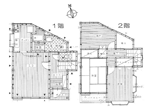 海老名市社家3丁目　中古戸建