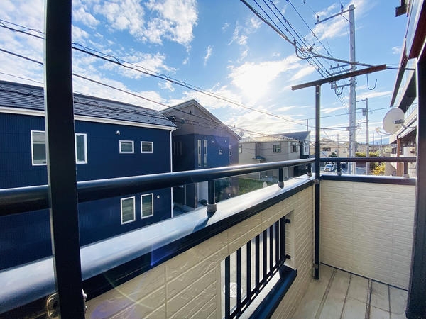 海老名市社家3丁目の中古一戸建て(バルコニー)