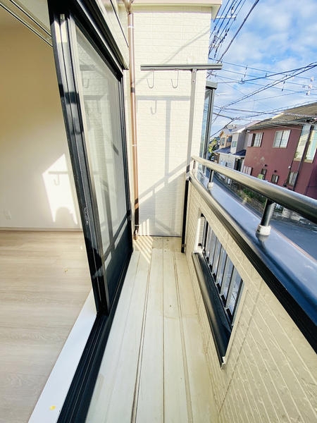 海老名市社家3丁目の中古一戸建て(バルコニー)