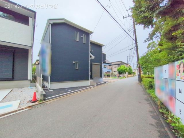 相模原市中央区陽光台５丁目の新築一戸建