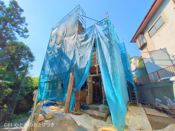 相模原市中央区陽光台4丁目　新築分譲住宅