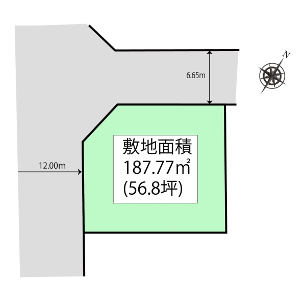 大和市つきみ野8丁目　売地