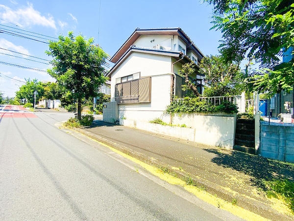 大和市つきみ野８丁目の土地
