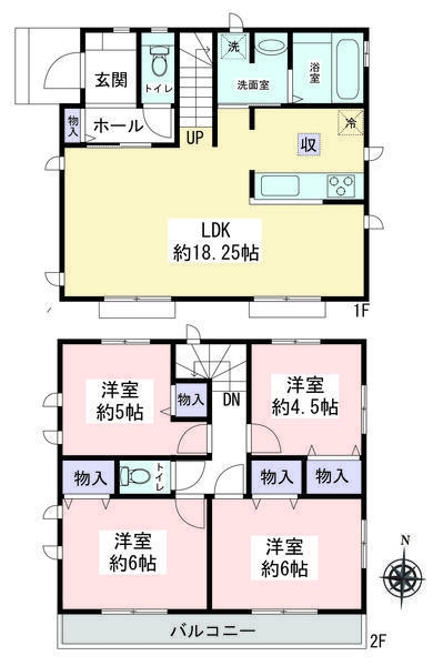 厚木市旭町5丁目　新築戸建　B号棟