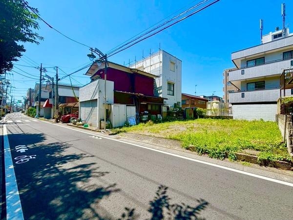 大和市福田の土地