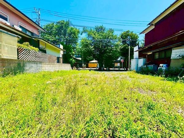 大和市福田の土地