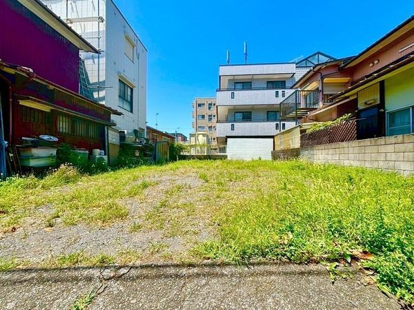 大和市福田の土地