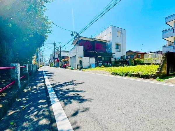 大和市福田の土地