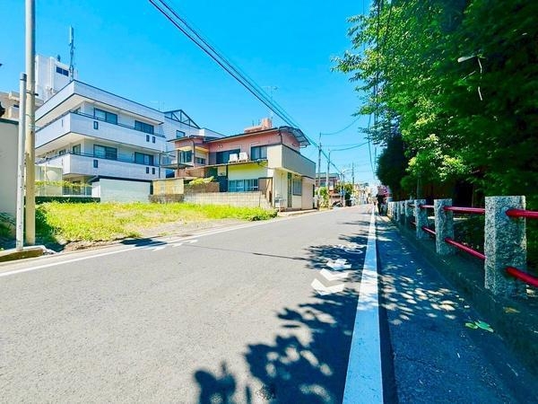 大和市福田の土地