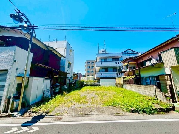大和市福田の土地