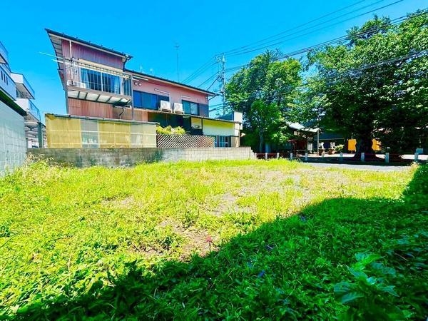 大和市福田の土地
