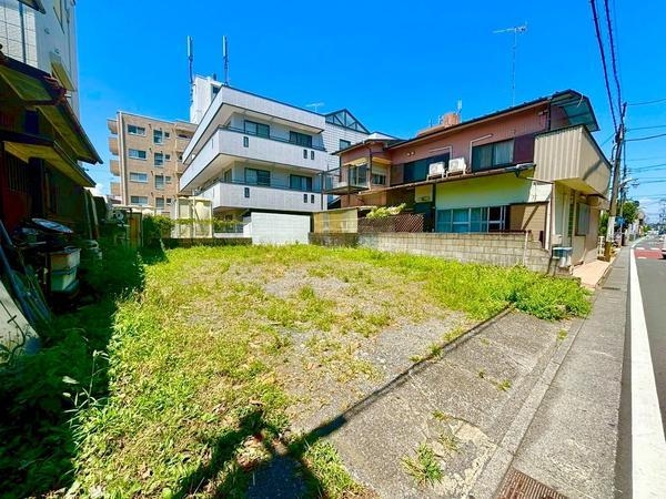大和市福田の土地