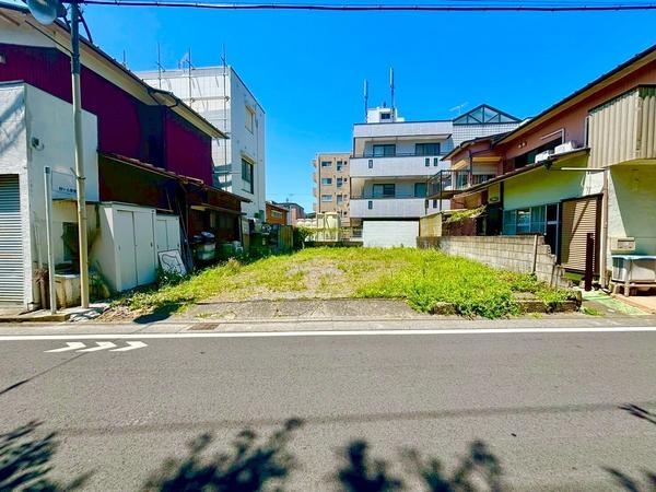 大和市福田の土地