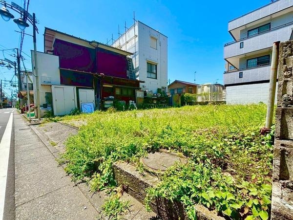 大和市福田の土地