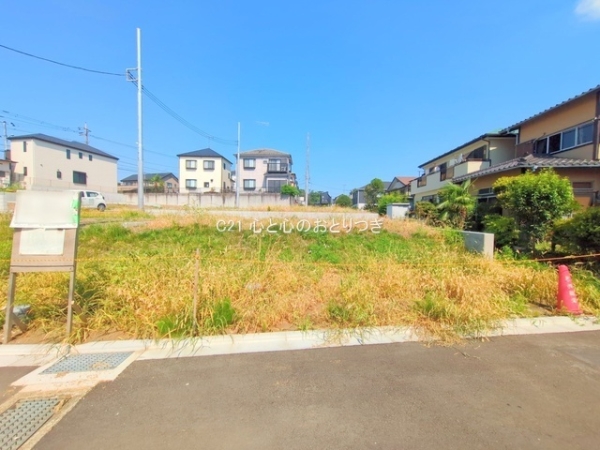 相模原市中央区上溝の土地