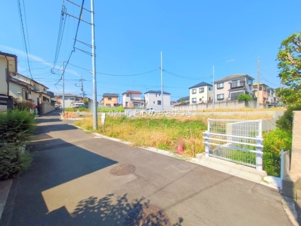 相模原市中央区上溝の土地