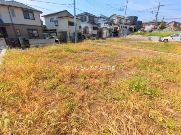 相模原市中央区上溝の土地