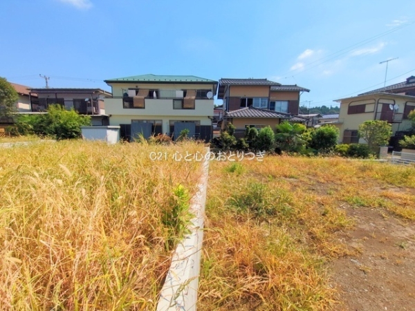 相模原市中央区上溝の土地