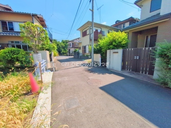 相模原市中央区上溝の土地