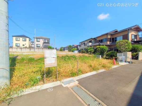 相模原市中央区上溝の売土地