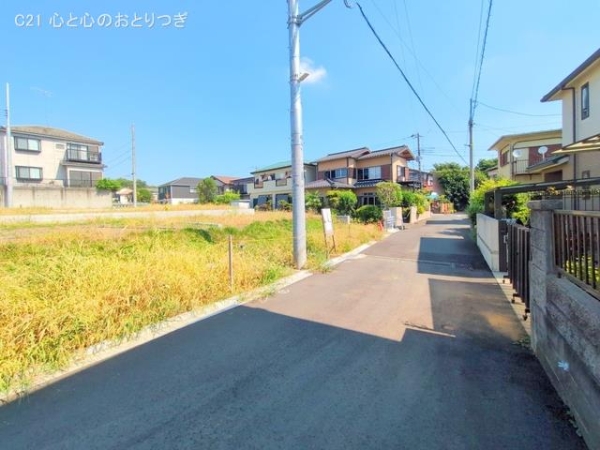 相模原市中央区上溝の土地