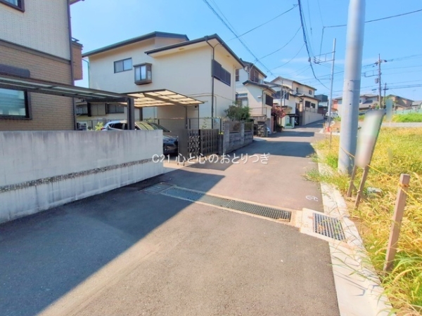 相模原市中央区上溝の土地