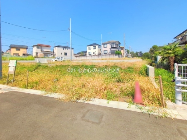 相模原市中央区上溝の土地