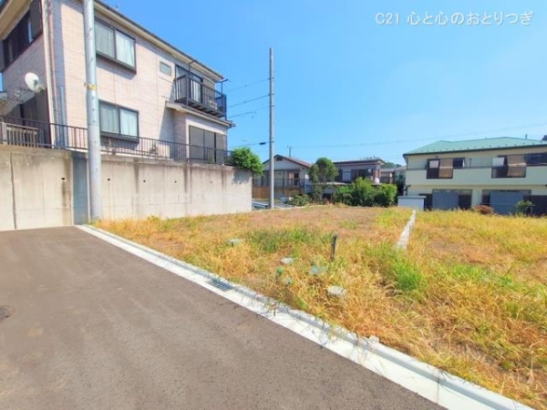相模原市中央区上溝の売土地