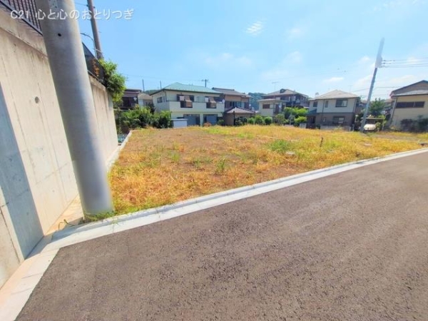 相模原市中央区上溝の土地