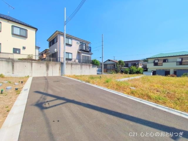 相模原市中央区上溝の土地