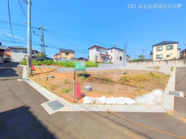 相模原市中央区上溝の土地