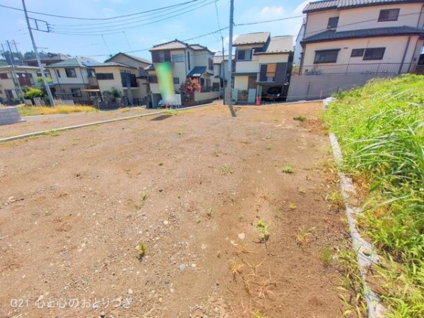 相模原市中央区上溝の土地