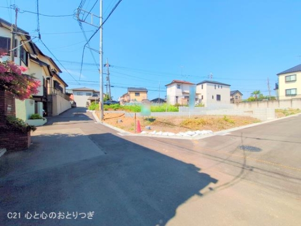 相模原市中央区上溝の土地