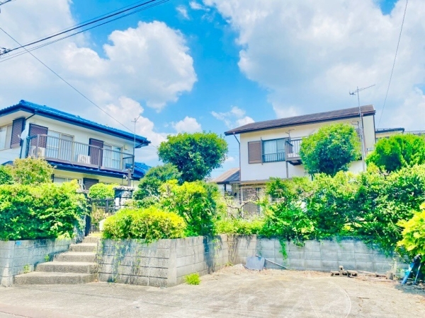 厚木市鳶尾５丁目の土地