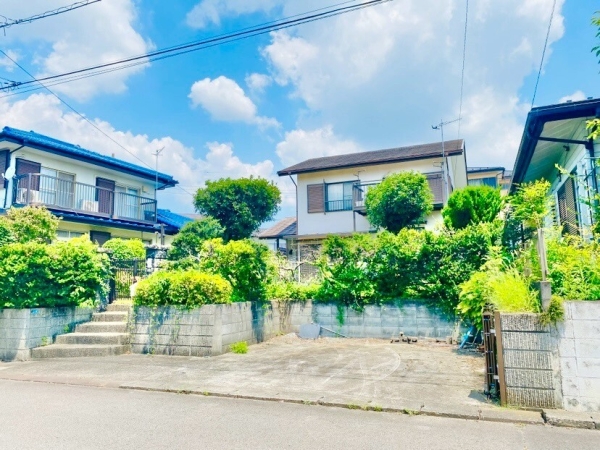厚木市鳶尾5丁目　売地