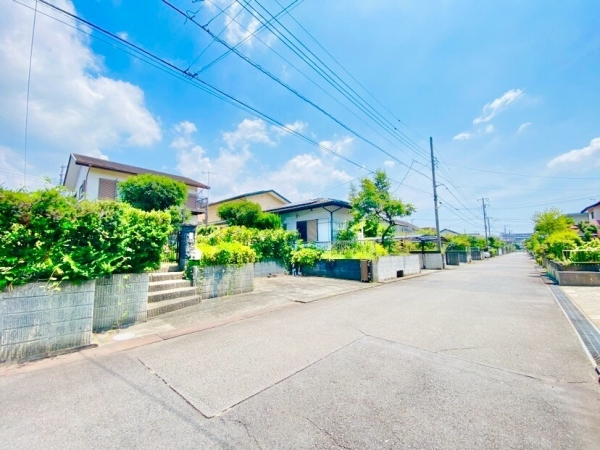 厚木市鳶尾５丁目の土地