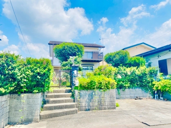 厚木市鳶尾５丁目の土地