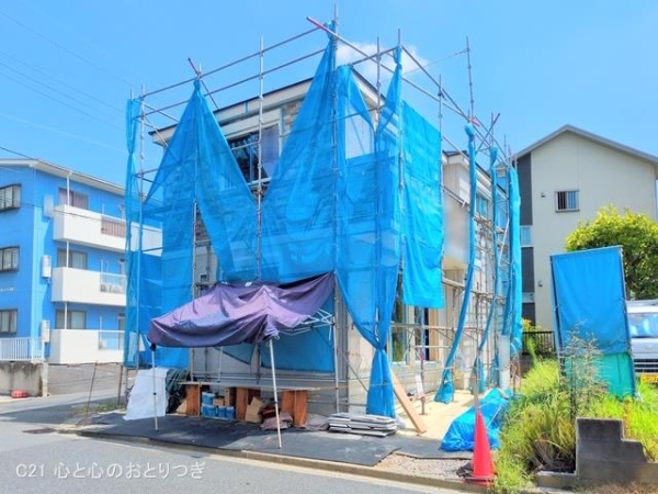 横浜市戸塚区下倉田町の新築一戸建