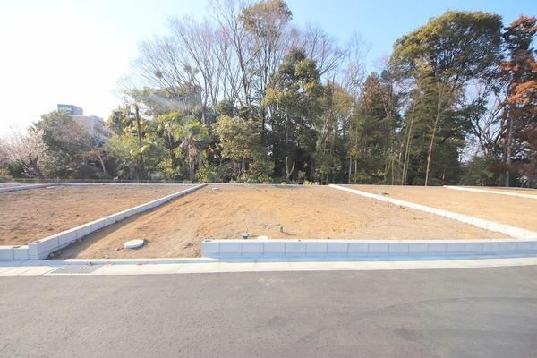 相模原市南区古淵1丁目　建築条件なし売地　5区画