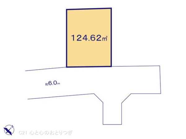 相模原市南区古淵１丁目の土地
