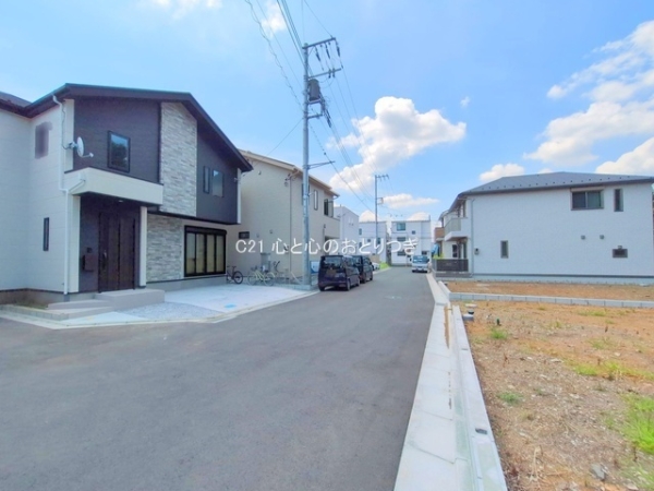 相模原市南区古淵１丁目の土地