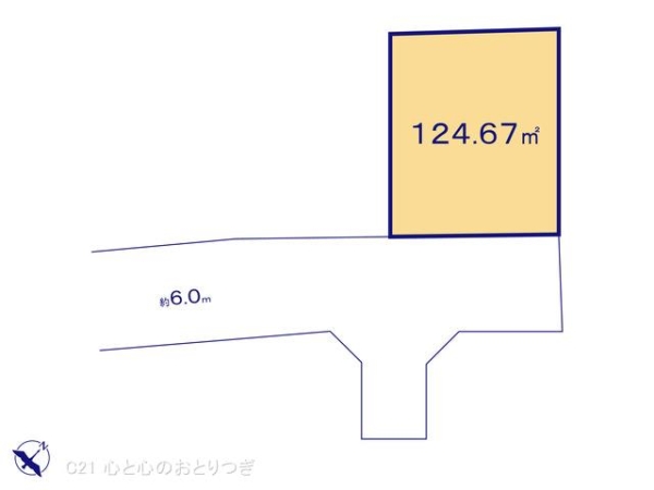 相模原市南区古淵１丁目の土地