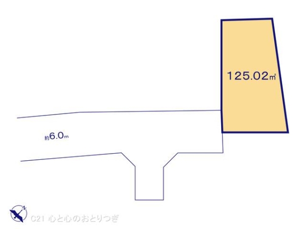 相模原市南区古淵１丁目の土地