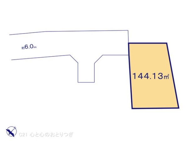 相模原市南区古淵１丁目の土地