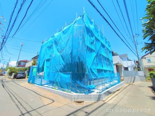 大和市下鶴間の新築一戸建