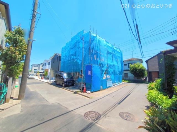 大和市下鶴間　新築分譲住宅　4号棟