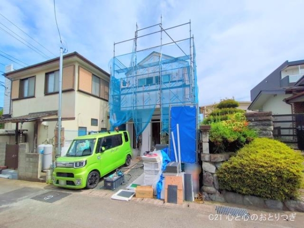 綾瀬市大上３丁目の新築一戸建